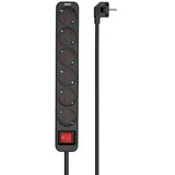  produžni kabel s prekidačem, MPS-306SOPB-3M, 6 utičnica 3 m, crni Cijene