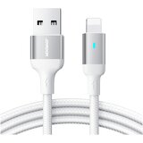 Joyroom Kabel za iPhone A10 Series USB - Lightning 2.4A 1.2m bel, (21090610) | Shoptok.si