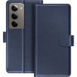 AVIZAR Denarnica za Xiaomi Redmi 15 5G Chesterfield z zrnatim vzorcem in funkcijo stojala, Modra noč, (5000190304) | Shoptok.si