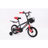X-plorer kids bicycle DARK black-red 12" | Eponuda.com