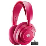 Steel Series Arctis Nova 7P Wireless Gen 2 Headset Wired & Wireless Head-band Gaming USB Type-C Bluetooth Magenta | shoptok.hr