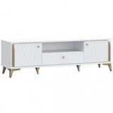 TV omarica FORREST HILLS 131 (bela/zlato) | Shoptok.si