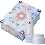 Schwarzkopf Professional Blondme Bond Repair Purple Set poklon set za plavu kosu | shoptok.hr