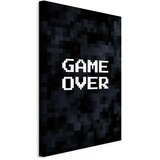  Slika - Pixel Game Over 40x60 Standard | shoptok.hr