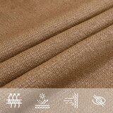  Senčno jadro 160 g/m² taupe 3x5 m HDPE | Shoptok.si