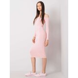 RUE PARIS Dress-RV-SK-6697.72P-Light Pink | shoptok.hr