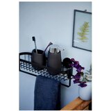Wenko Mat crni keramički set pribora za kupaonicu Badi – | shoptok.hr