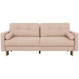 MID.YOU ZOFA S POSTELJNO FUNKCIJO, krem barve tekstil | Shoptok.si