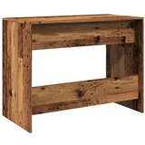 vidaXL Radni stol boja starog drva 101x50x76,5 cm konstruirano drvo | shoptok.hr