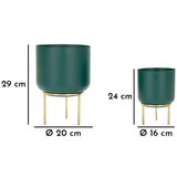 Mauro Ferretti Metalne navlake za tegle u kompletu 2 kom ø 20 cm Grent – | shoptok.hr