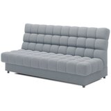 ELTAP Siva sklopiva/s prostorom za odlaganje sofa od bouclé tkanine 197 cm Clareta – | shoptok.hr