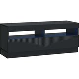 LED TV kabinet HOORN 3 kom. Crna Konstruirano drvo 100 x 35 x 40 cm | shoptok.hr