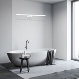  LED kupatilsko osvetljenje za ogledalo SHINE WHITE LED/15W/230V 80 cm IP44 belo | Eponuda.com