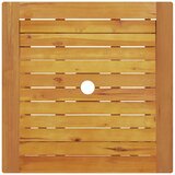  Sklopivi bistro set 3 kom. Smeđa Čvrsto drvo akacije | shoptok.hr