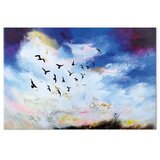 Slika - Autumn Is Coming (1 Part) Wide 60x40 Na talijanskom platnu | shoptok.hr