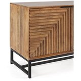 Marckeric TV omarica iz masivnega manga v naravni barvi 160x58 cm Nereida – | Shoptok.si