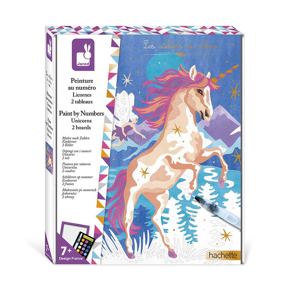 Janod Kreativni set - Bojenje po brojevima | Eponuda.com