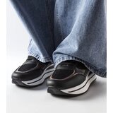 Gemre Black sneakers with thick sole Ethel | Shoptok.si
