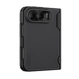 Nillkin super frosted shield fold magnetic case za iphone duo crna Cene