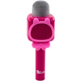 Wireless Bluetooth Microphone For Karaoke Recording Voice Changer Pink | shoptok.hr