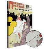  Slika - Henri de Toulouse-Lautrec – Moulin Rouge – La Goulue 20x30 Premium Print | shoptok.hr