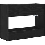  Stalak za kišobran Crni hrast 65 x 24 x 50 cm Konstruirano drvo | shoptok.hr