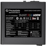 Thermaltake Napajalnik - 600W Smart RGB LED ATX2.3 Active PFC (PS-SPR-0600NHSAWE-1) | Shoptok.si
