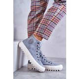 Big Star Women's Leather Warm Sneakers | Shoptok.si