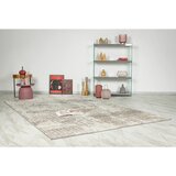 Kayoom RAVNO TKANA PREPROGA 80/150 cm tkano srebrne barve, bež | Shoptok.si