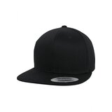 Flexfit Organic Cotton Snapback black | Shoptok.si