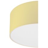  plafonska lampa sirja pastel double 2xE27/15W/230V prečnik 35 cm žuta | Eponuda.com