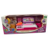 Magic Toys Roza blagajna s svetlobnimi in zvočnimi efekti, z dodatki Cene