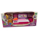 Magic Toys Ružičasta blagajna sa zvukom, svijetlom i dodacima Cijene