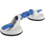 Bohle sesalni dvižnik veribor®, osrednji del iz umetne mase z 2 gibljivima glavama, nosilnost 35 kg, plošča Ø 120 mm Cene