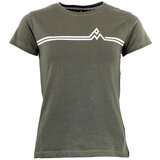 Peak Mountain Majice s kratkimi rokavi T-shirt manches courtes femme AURELIE Kaki | Shoptok.si