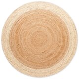 Hanse Home Obostrani/ručno rađen juten okrugao tepih u prirodnoj boji ø 100 cm Jutta Gold – | shoptok.hr