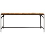  Blagovaonski stol 180x90x75 cm masivnog grubog drva manga | Eponuda.ba