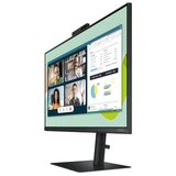 Samsung Monitor S24A400VEU 61 cm (24"), IPS, 16:9, 1920x1080, D-Sub,DP,HDMI,USB Hub, KAMERA, ZVOČNIKI | Shoptok.si