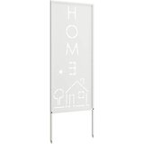  Privatnost u vrtu Bijelo 50 x 140 cm Hladno valjana čelična | shoptok.hr