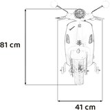  Licencirani motor na akumulator Vespa ROMA - žuta | Shoptok.si