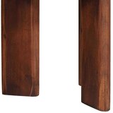  Stolovi za kavu na sklapanje 2 pcs Čvrsto reciklirano drvo | Eponuda.com