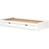 MID.YOU RAZTEGLJIVA POSTELJA 90-180 cm x 200 cm , bela | Shoptok.si