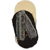 Sensillo Eskimo romper torbica – crna/vuna | shoptok.hr