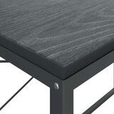 vidaXL Stol za računalo crni 110 x 60 x 70 cm od iverice | shoptok.hr