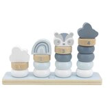 Label Label Little Stacking Rings kolutovi za slaganje Blue 1 kom | shoptok.hr