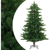  Umjetno božićno drvce 180 cm PVC i metal Zelena | shoptok.hr