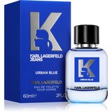 Karl Lagerfeld Jeans Urban Blue Eau de Toilette 100ml | Eponuda.com