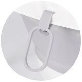 Chipolino sklopiva kadica Bubble Spa s termometrom, kantom i čašom za ispiranje - Grey | shoptok.hr