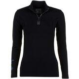 Peak Mountain Majice z dolgimi rokavi Top technique femme ANELI Črna | Shoptok.si