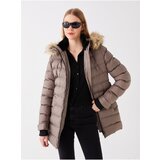 LC Waikiki Women's Hooded Straight Down Jacket | Eponuda.com